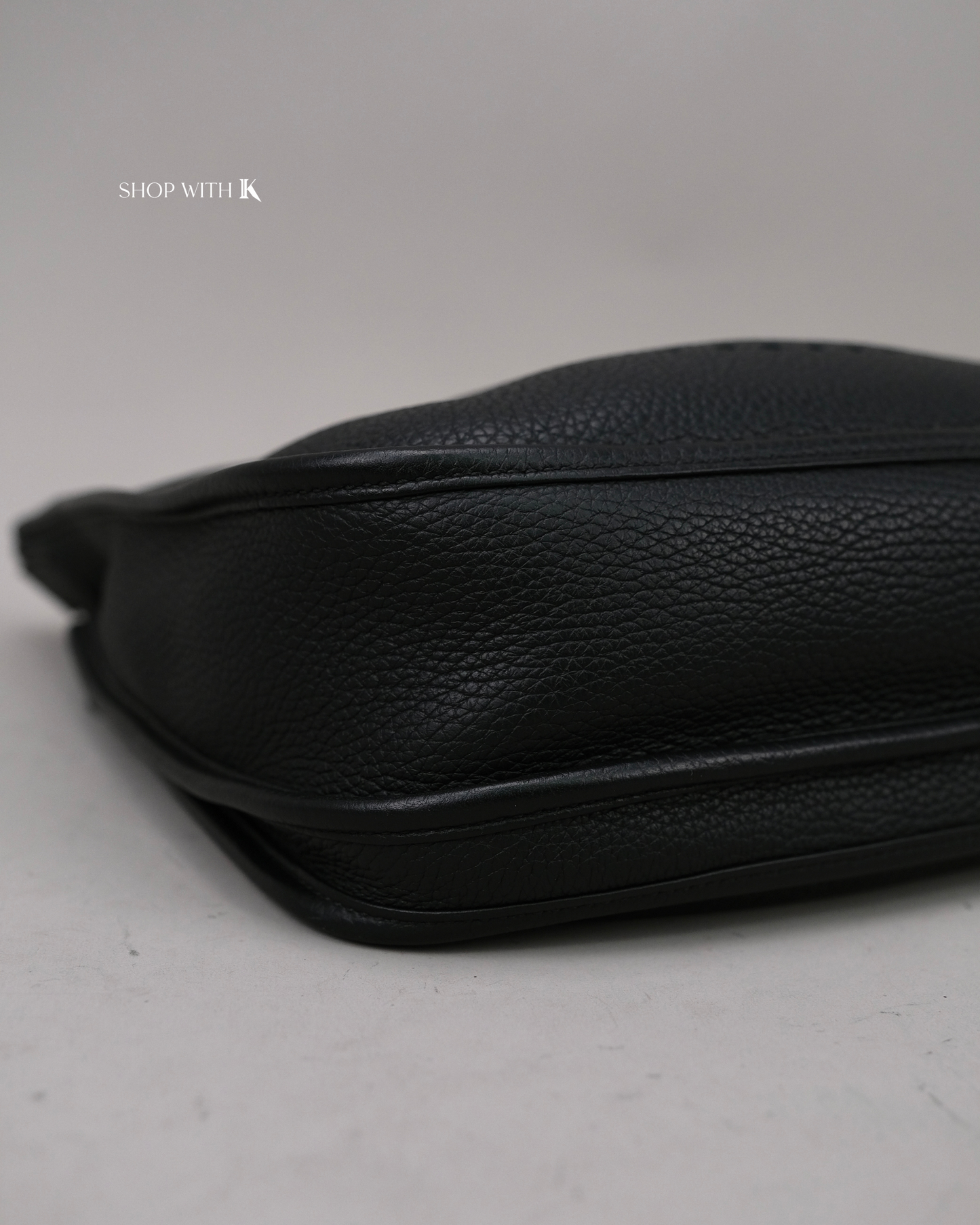 Hermes Evelyne 29 Noir PHW