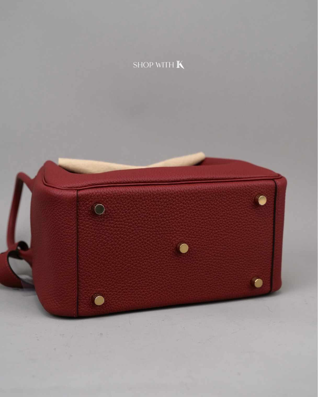 Hermes Lindy 26 Rouge H GHW