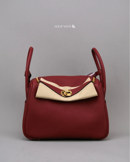 Hermes Lindy 26 Rouge H GHW