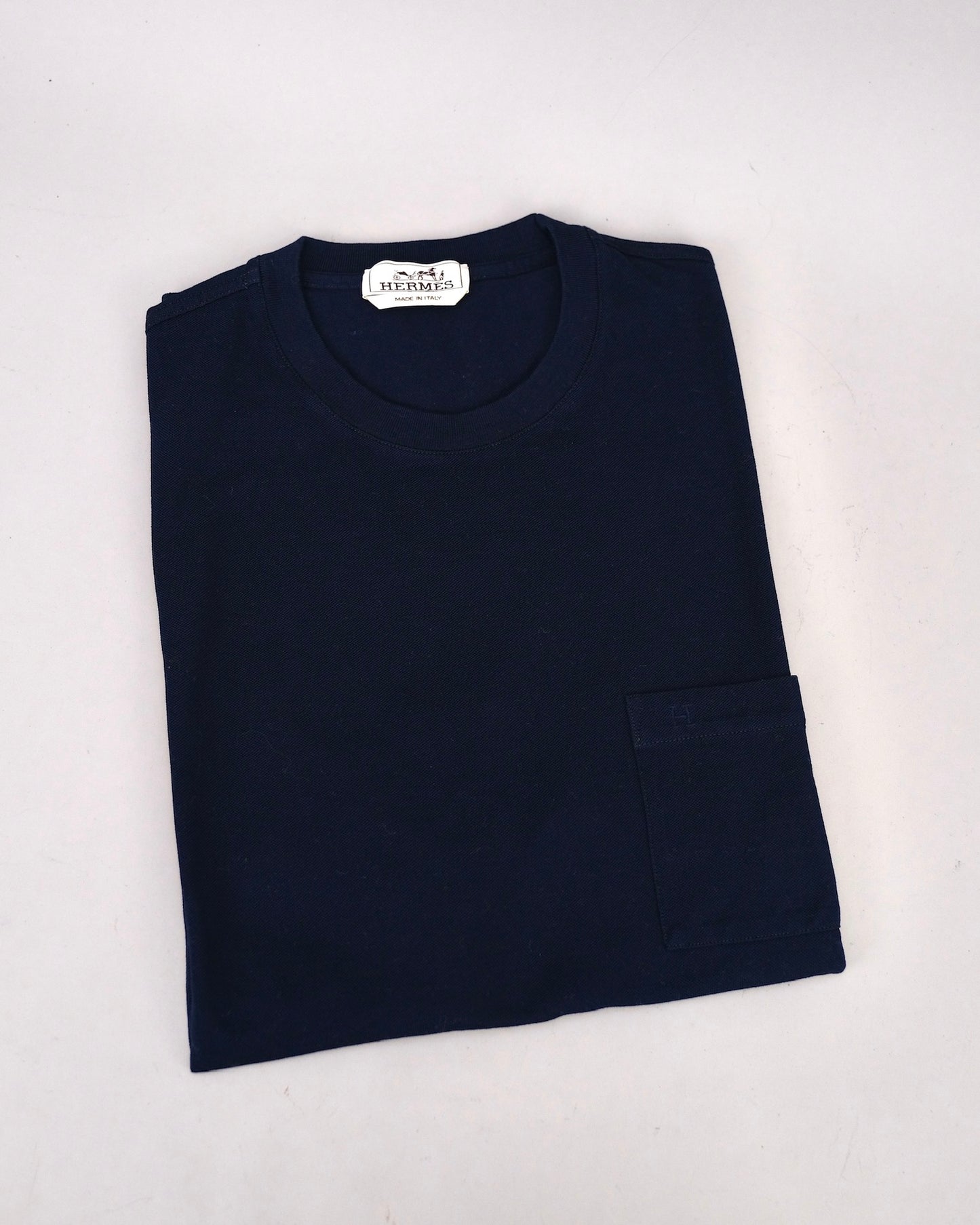 Hermes T-shirt Navy