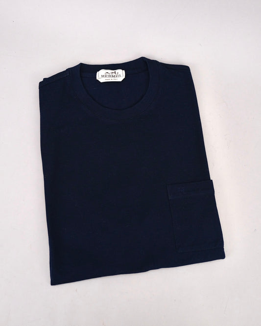 Hermes T-shirt Navy