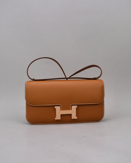 Hermes Constance Elan Gold RGHW