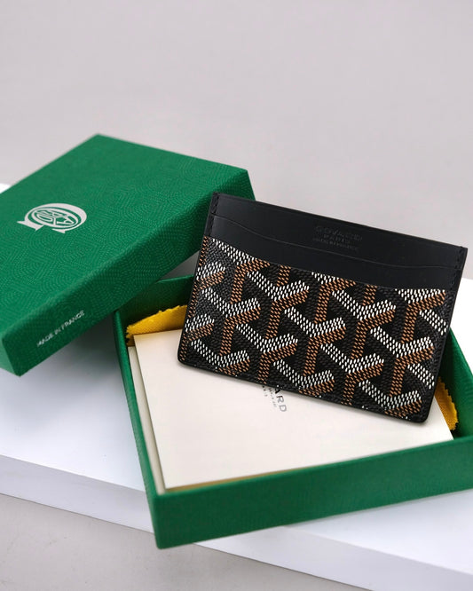 Goyard Slip Cardcase Black