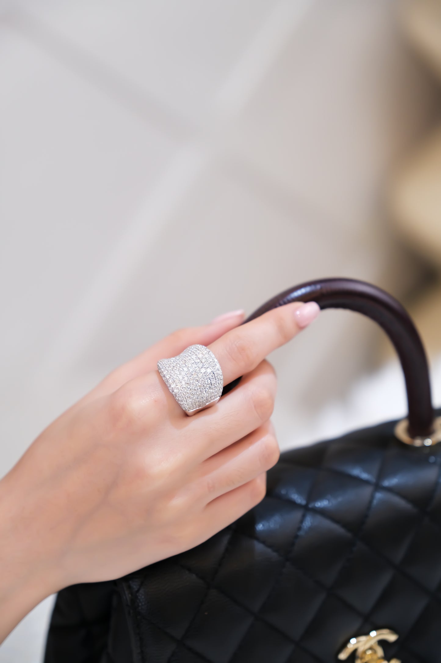 Cocktail Diamond Ring