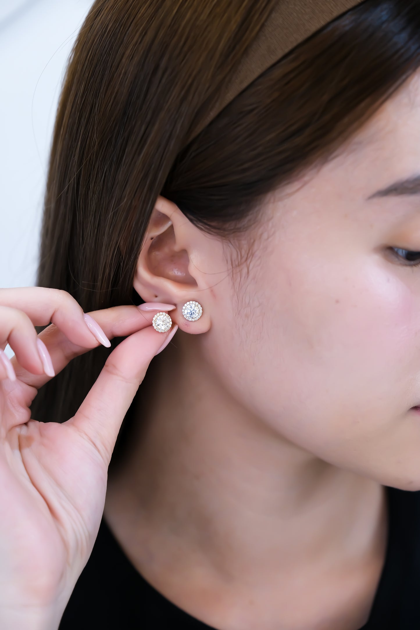 Diamond Earrings