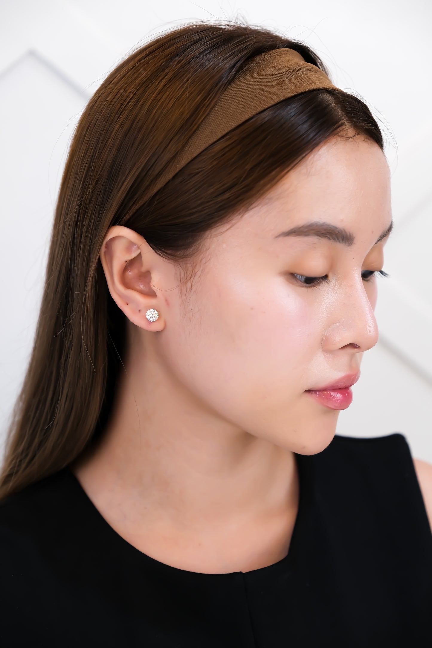 Diamond Stud Earrings