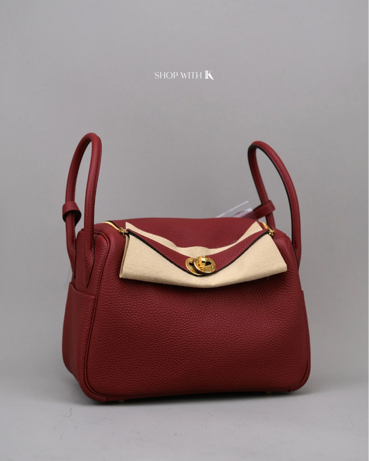 Hermes Lindy 26 Rouge H GHW