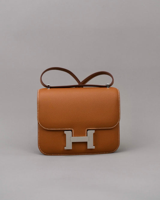 Hermes Constance 18 Gold PHW
