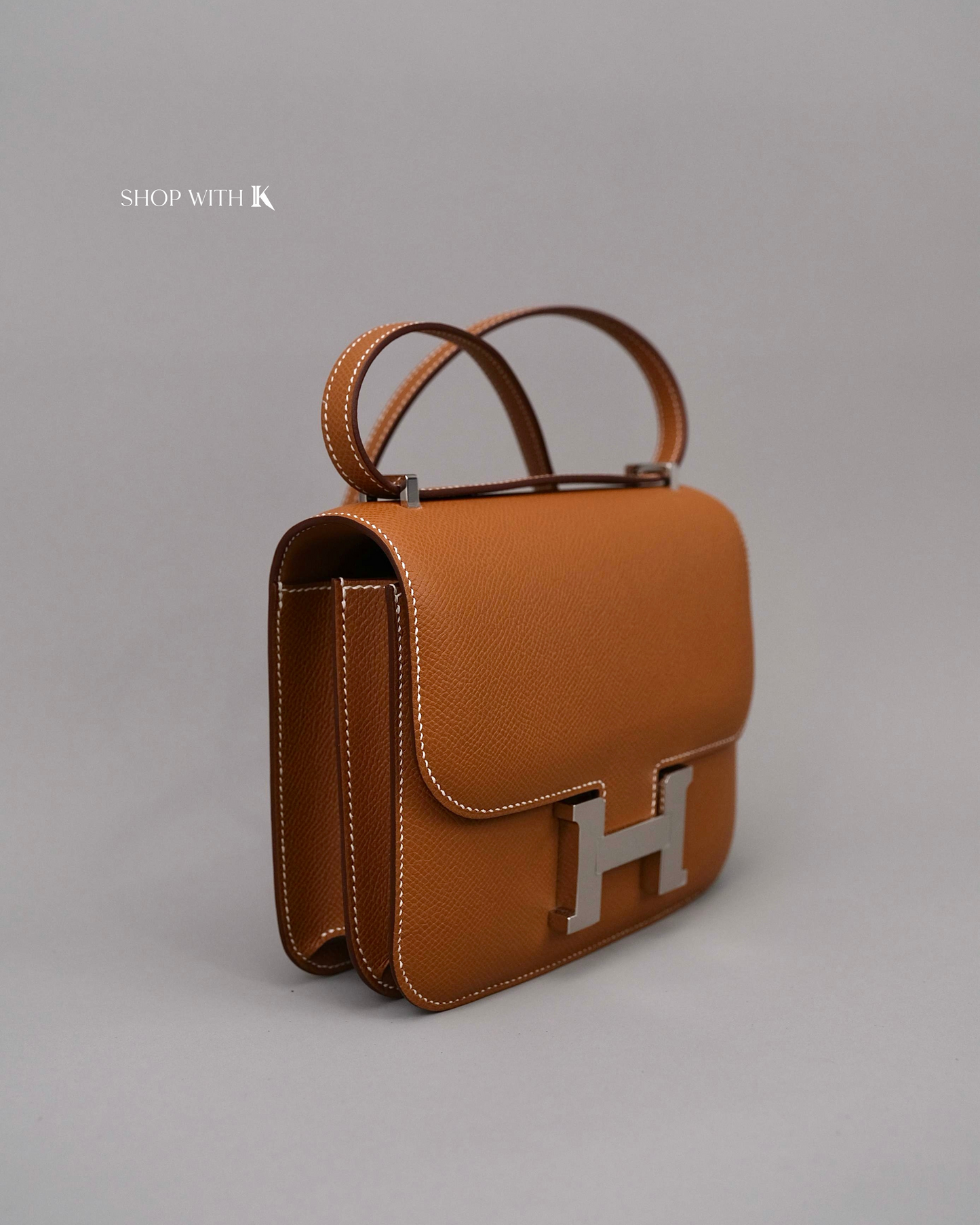 Hermes Constance 18 Gold PHW