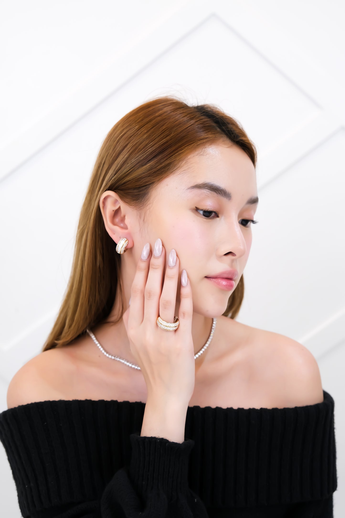 Loop Diamond Set