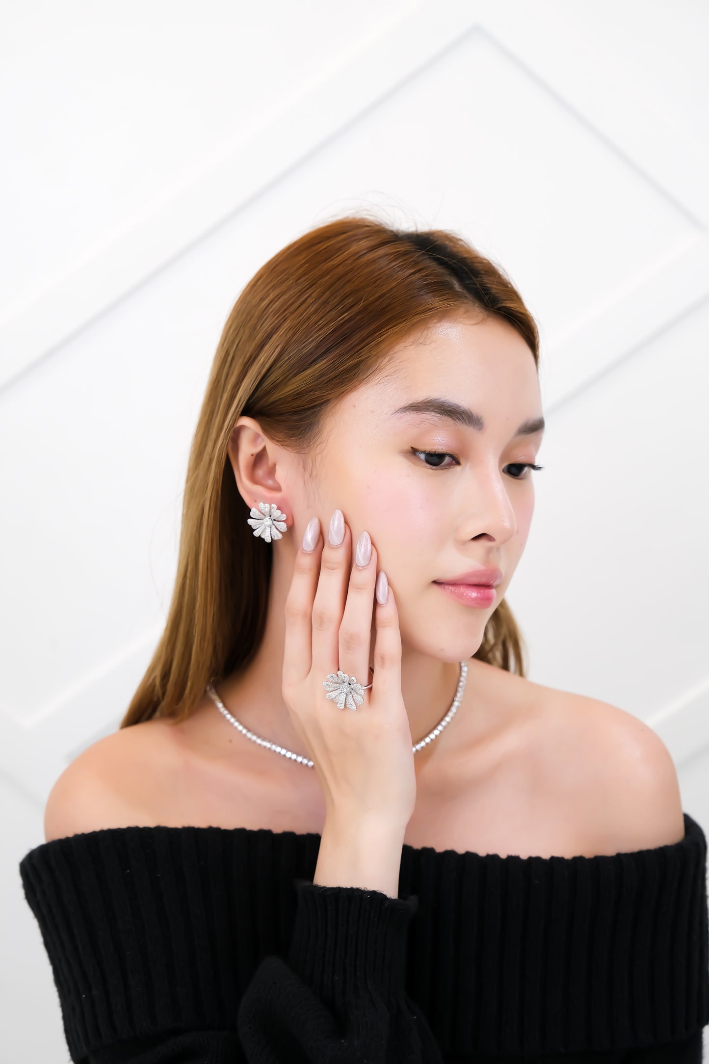Flower Diamond Set