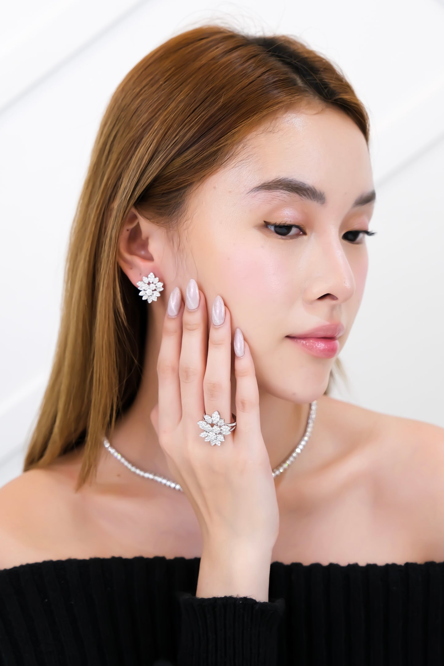 Flower Diamond Set