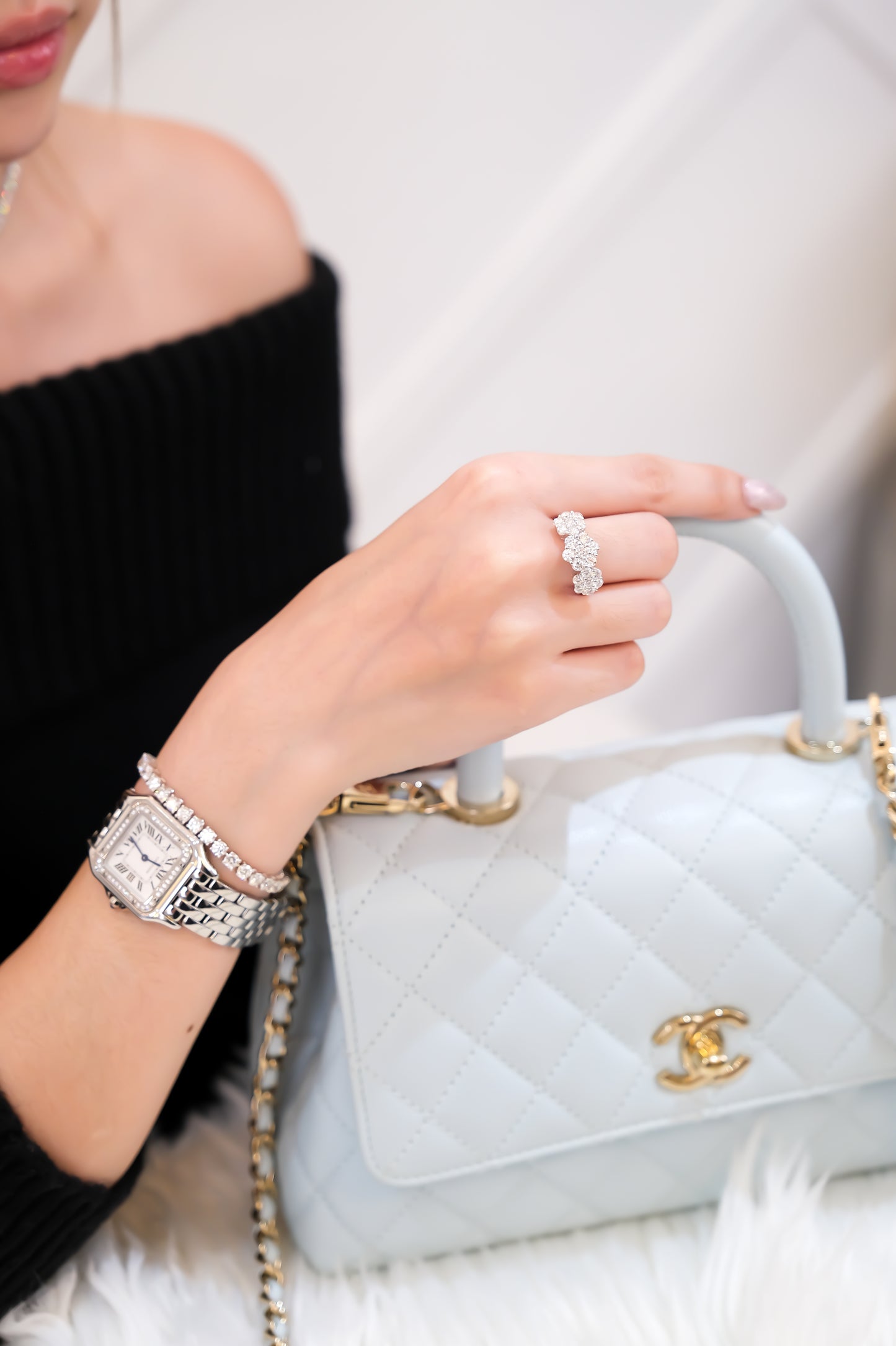 3 Rositas Diamond Ring