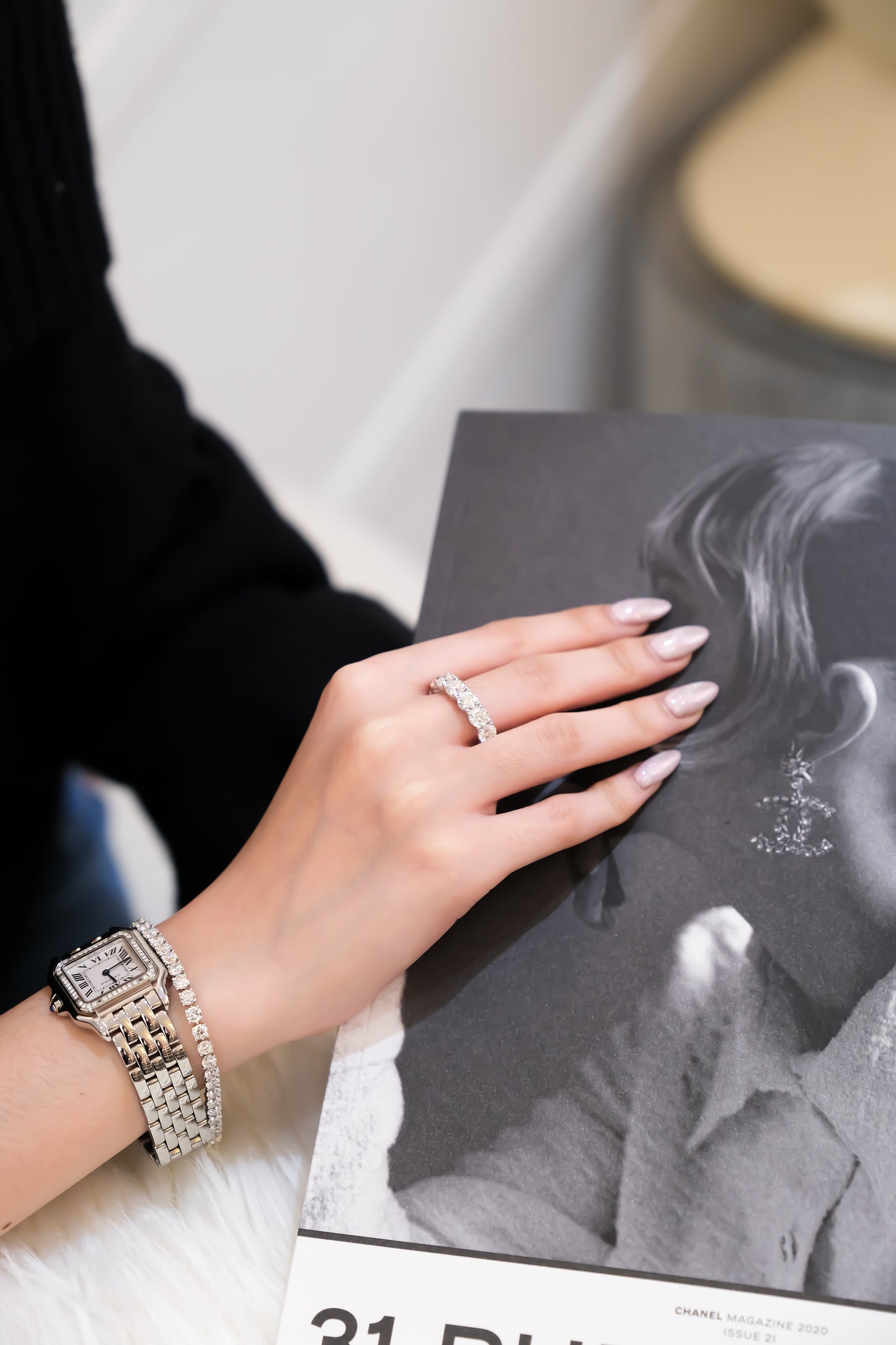 7ct Eternity Ring w/ GIA