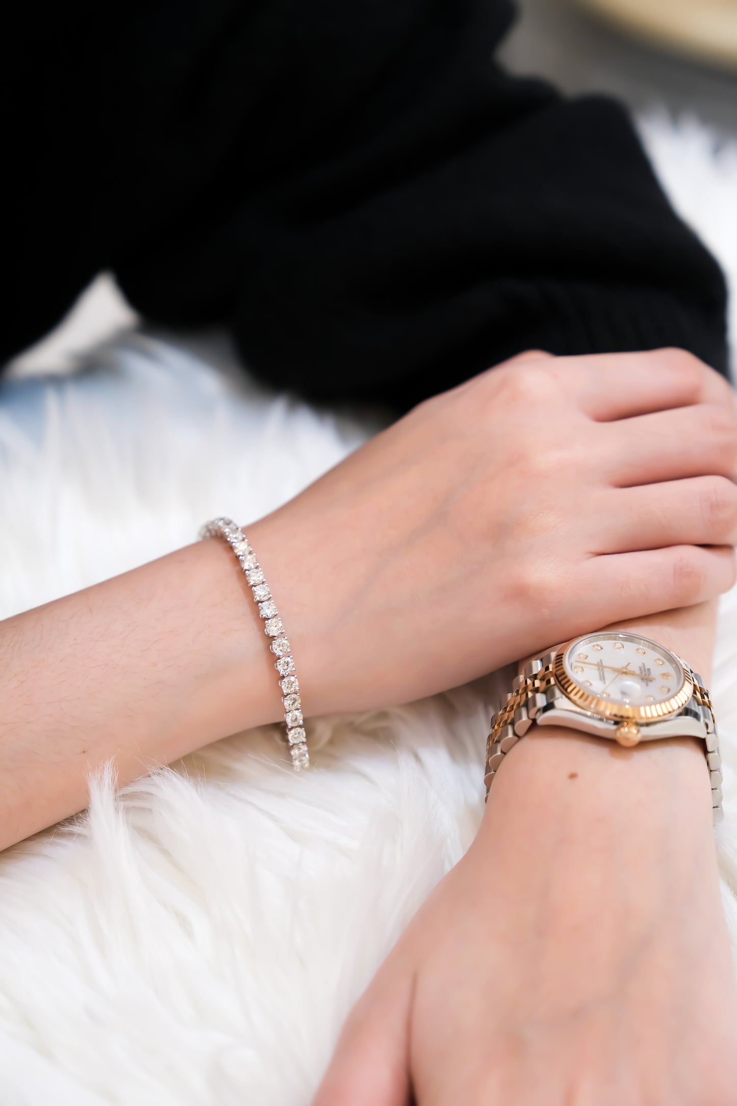 Diamond Tennis Bracelet 24PT