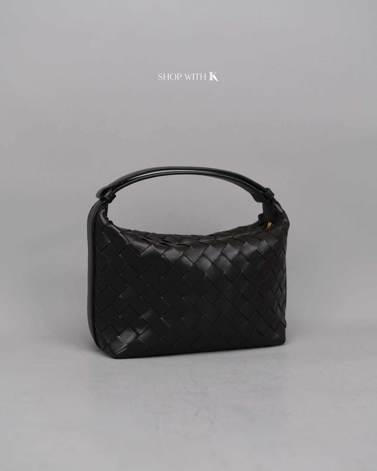 Bottega Veneta Mini Wallace Fondant