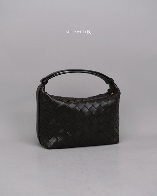 Bottega Veneta Mini Wallace Fondant