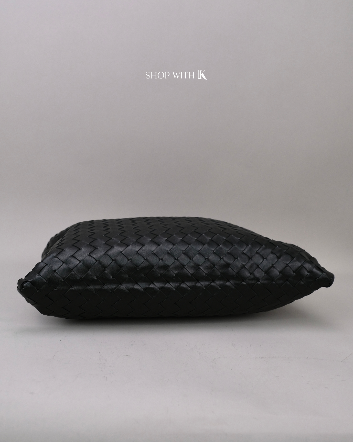Bottega Veneta Hop in Small Black