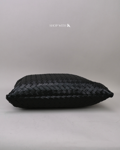 Bottega Veneta Hop in Small Black