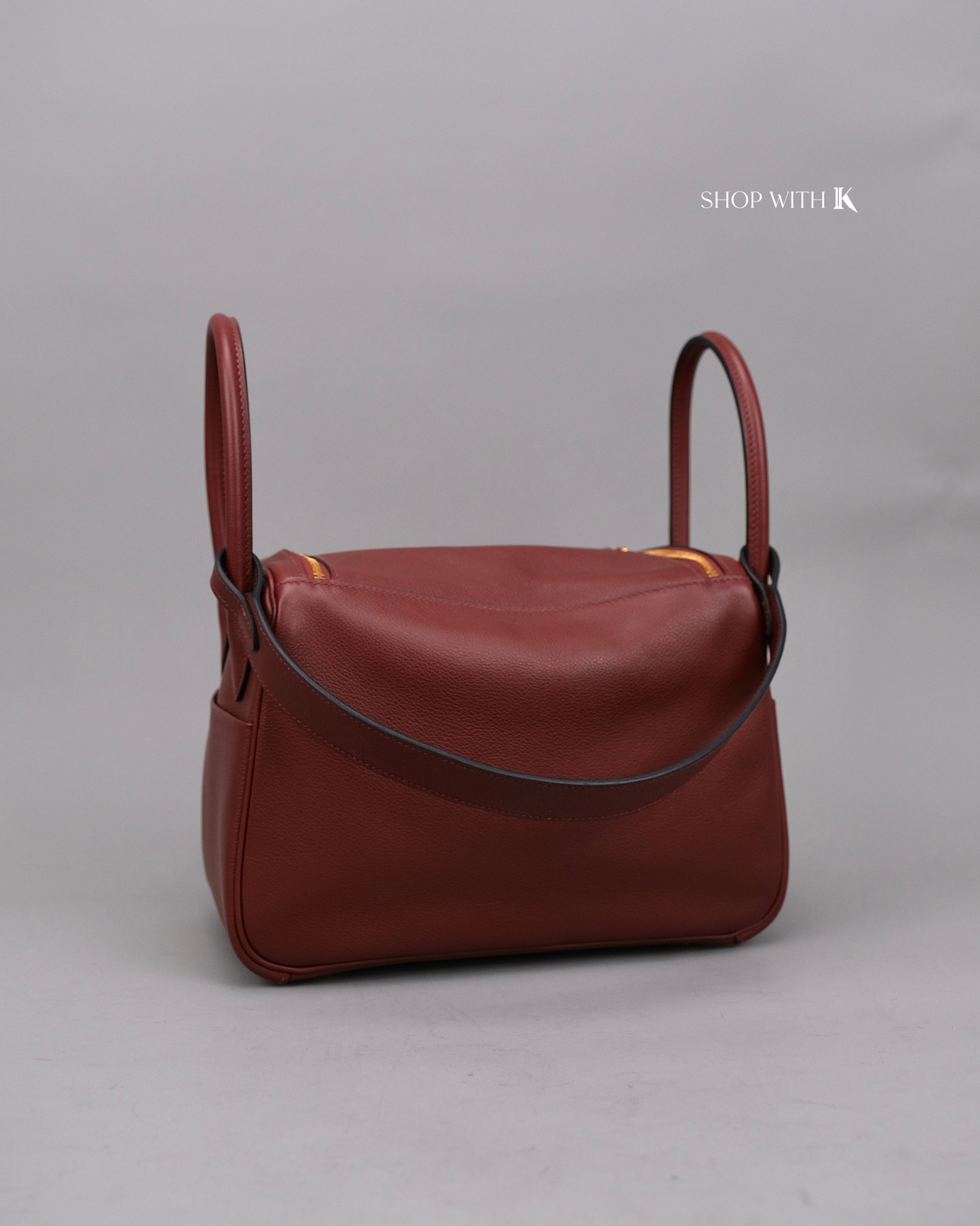 Hermes Lindy 26 Rouge H GHW