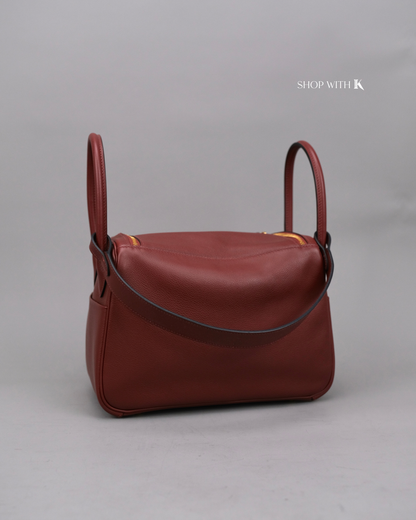 Hermes Lindy 26 Rouge H GHW