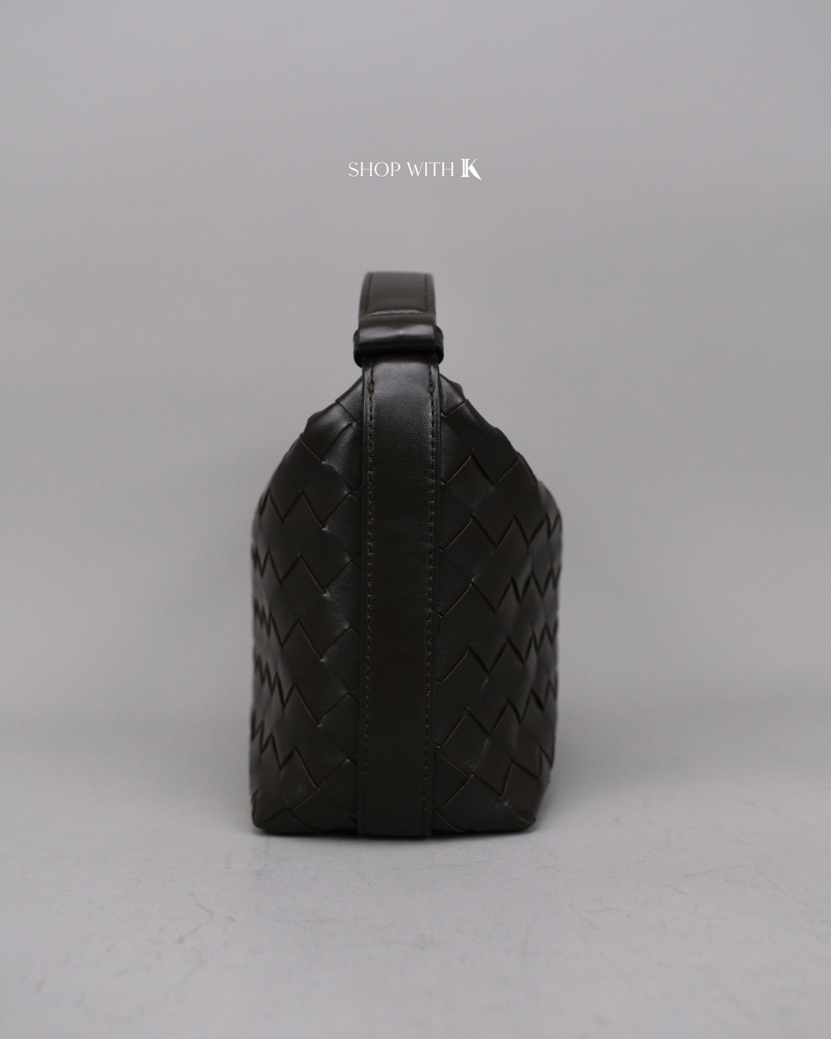 Bottega Veneta Mini Wallace Fondant
