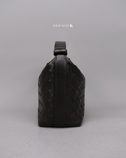 Bottega Veneta Mini Wallace Fondant