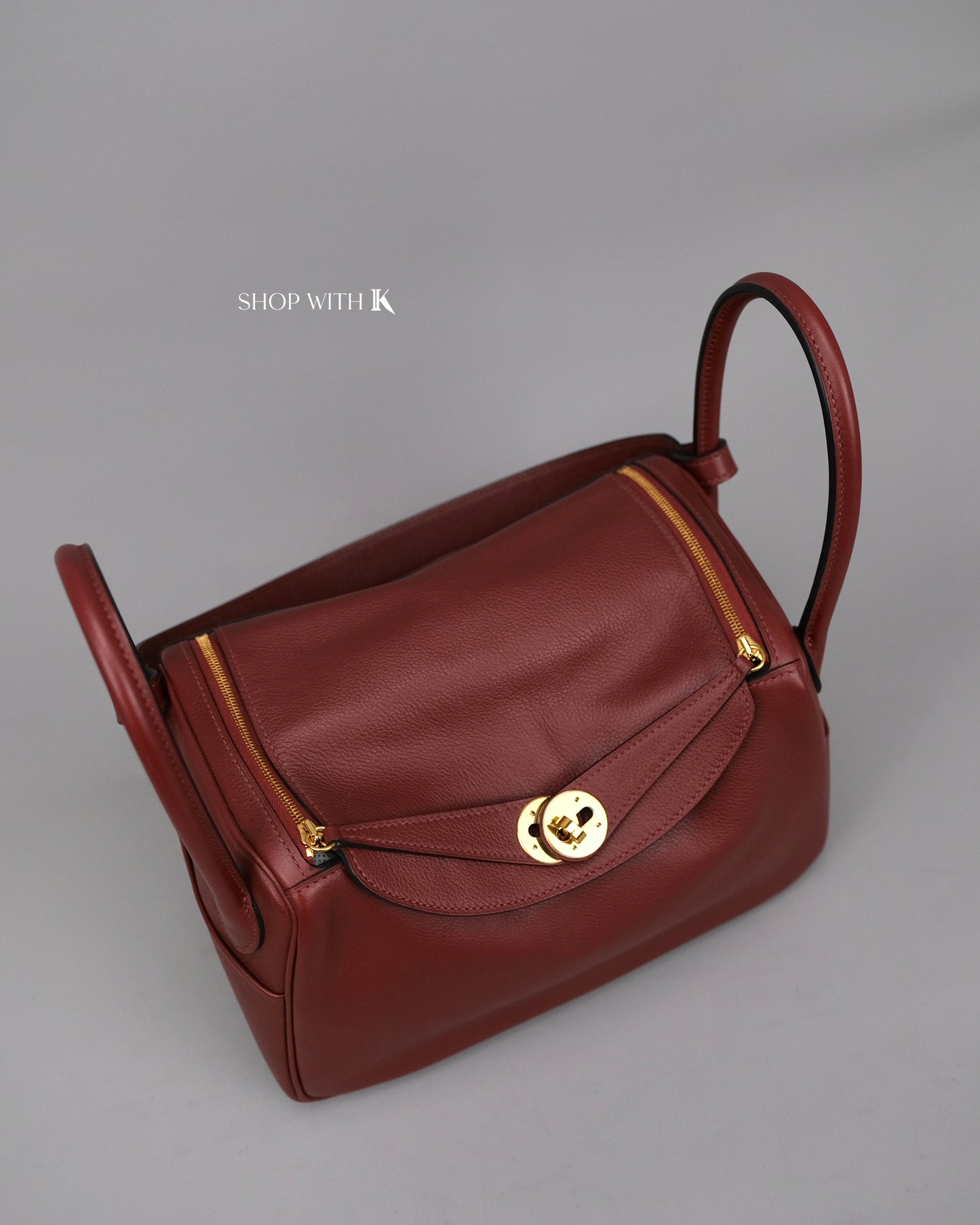 Hermes Lindy 26 Rouge H GHW
