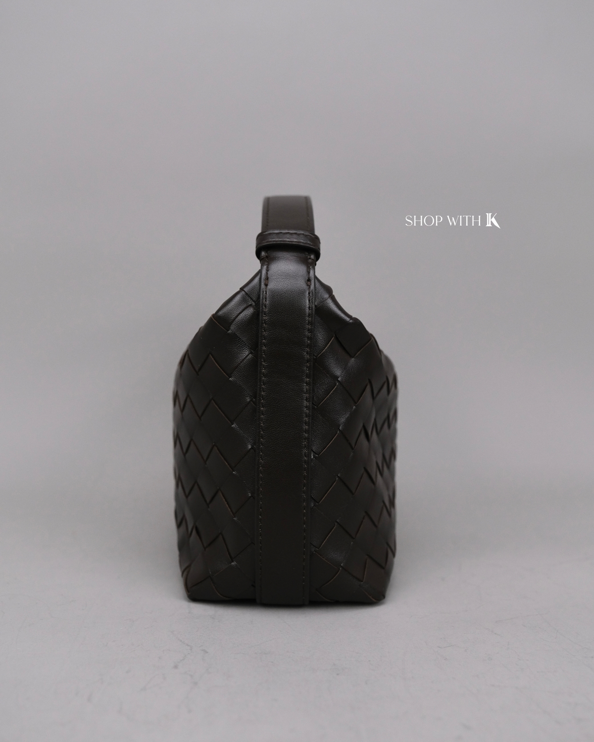 Bottega Veneta Mini Wallace Fondant