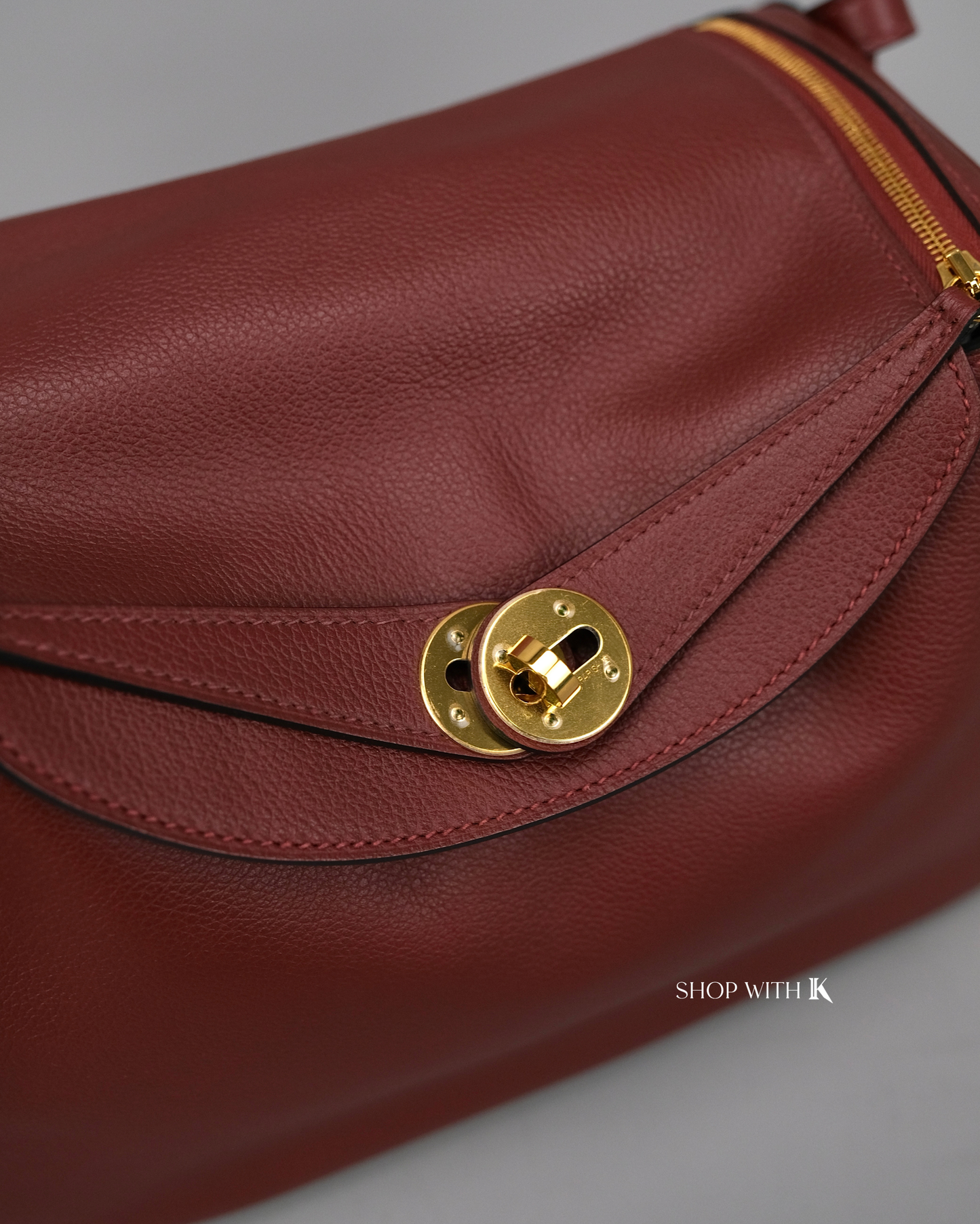 Hermes Lindy 26 Rouge H GHW
