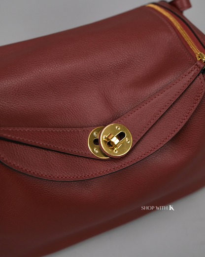 Hermes Lindy 26 Rouge H GHW