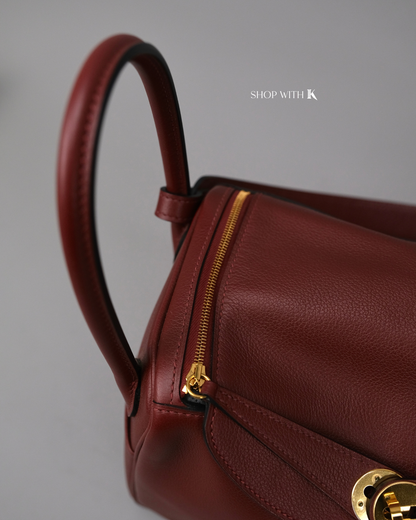 Hermes Lindy 26 Rouge H GHW