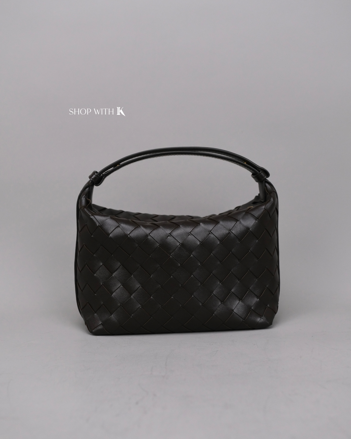 Bottega Veneta Mini Wallace Fondant