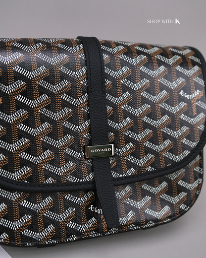 Goyard Belvedere Black