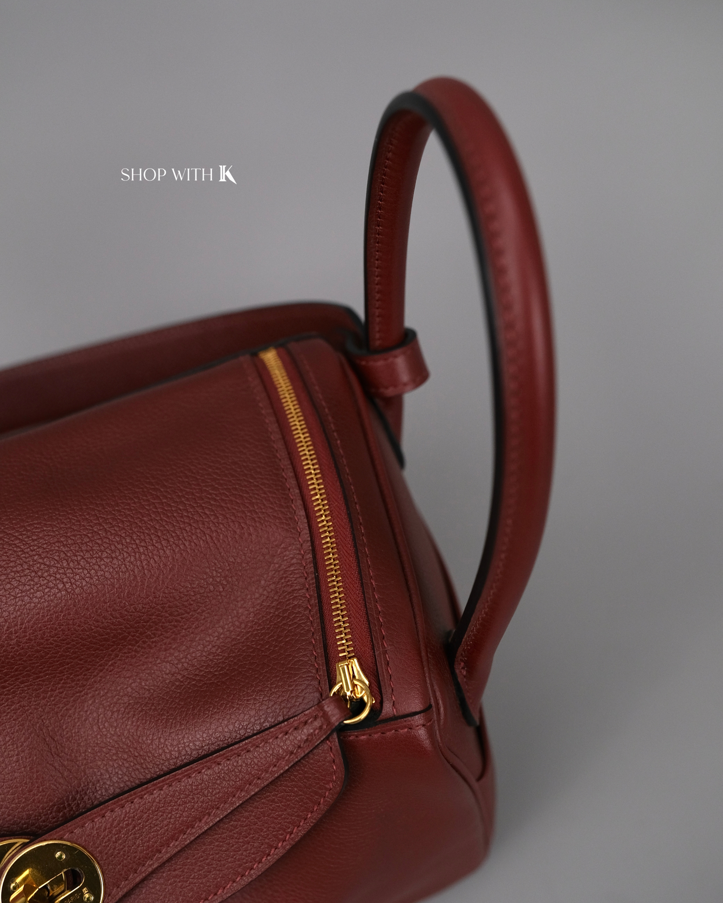Hermes Lindy 26 Rouge H GHW