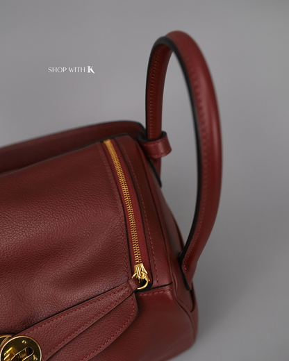 Hermes Lindy 26 Rouge H GHW