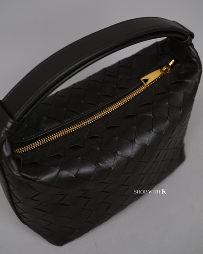 Bottega Veneta Mini Wallace Fondant