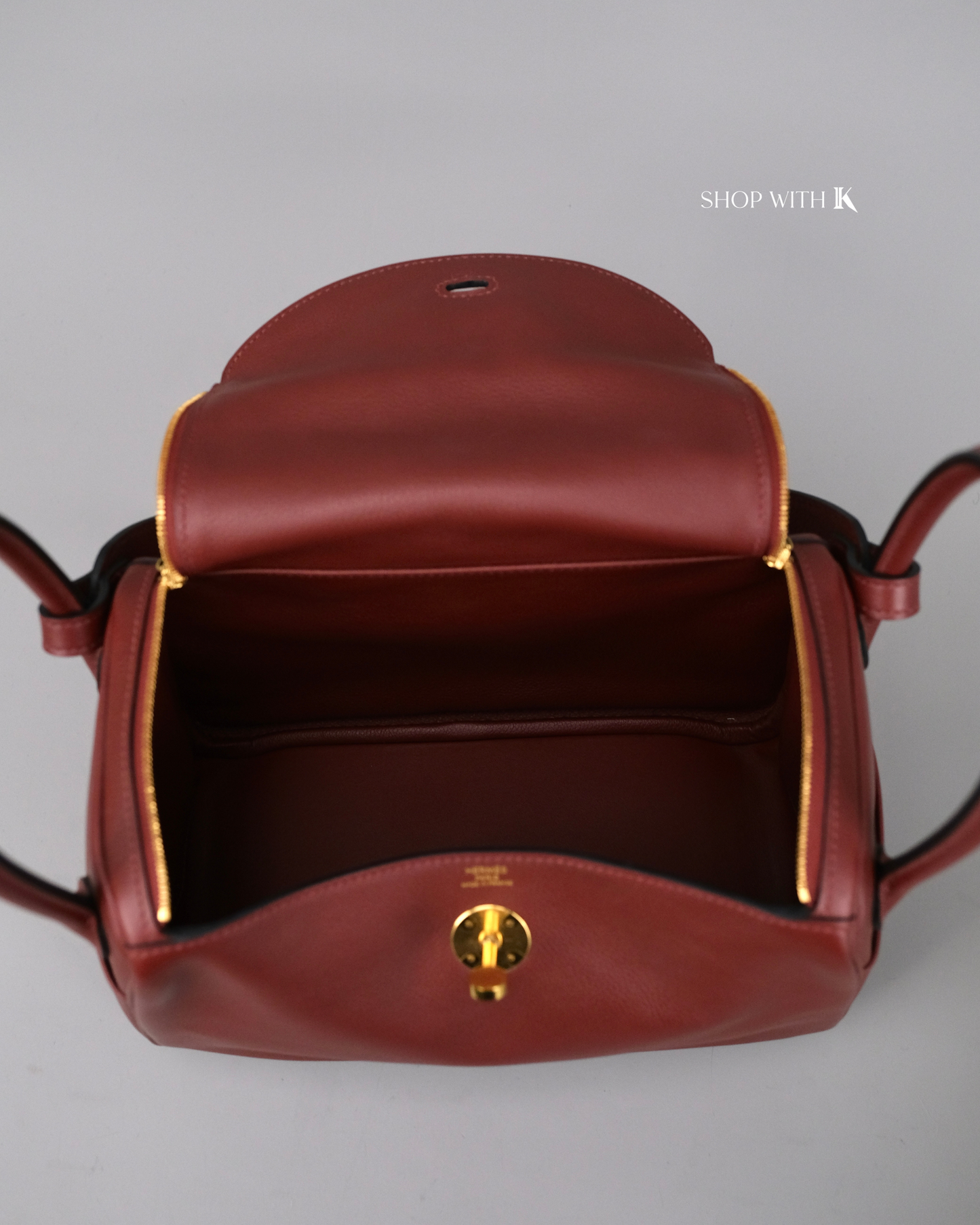 Hermes Lindy 26 Rouge H GHW