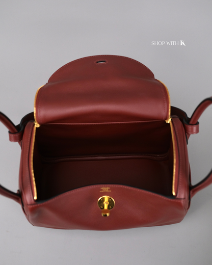 Hermes Lindy 26 Rouge H GHW