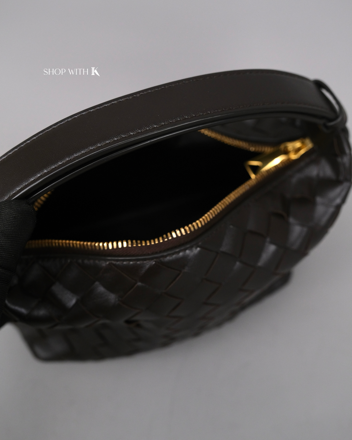 Bottega Veneta Mini Wallace Fondant