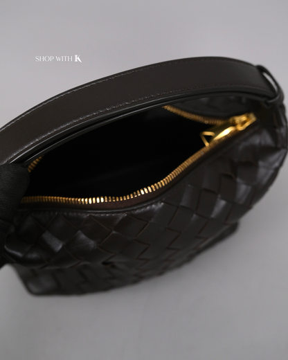 Bottega Veneta Mini Wallace Fondant