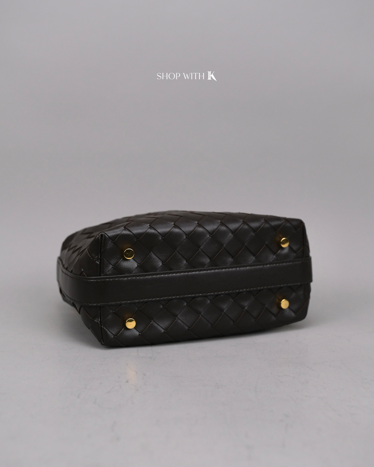 Bottega Veneta Mini Wallace Fondant