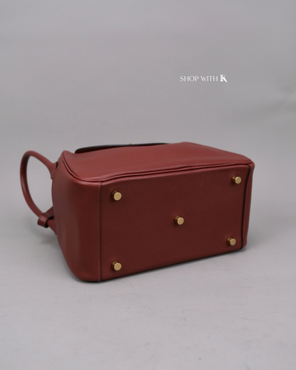 Hermes Lindy 26 Rouge H GHW