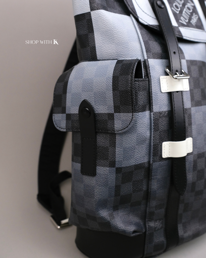Louis Vuitton Christopher Backpack - Virgil Abloh Collection