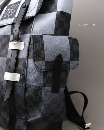 Louis Vuitton Christopher Backpack - Virgil Abloh Collection