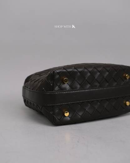Bottega Veneta Mini Wallace Fondant