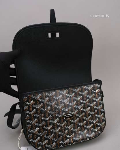 Goyard Belvedere Black