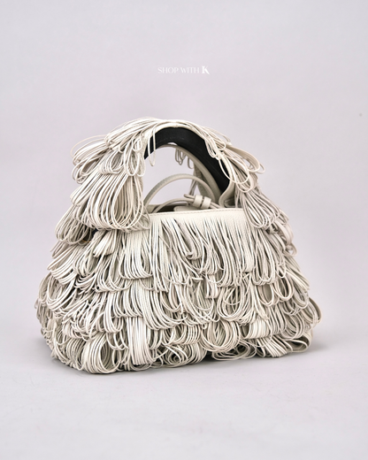 Polene Neuf Mini Wilo Edition Chalk