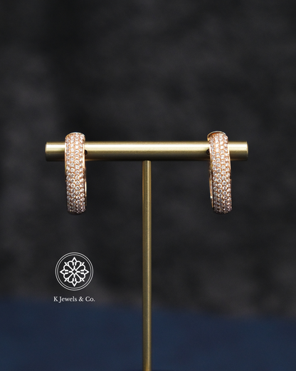 Loop Diamond Earrings