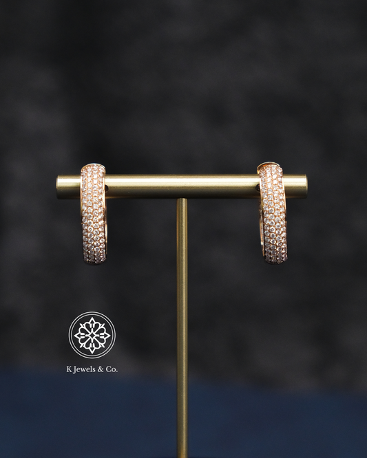 Loop Diamond Earrings